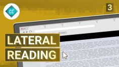 Check Yourself with Lateral Reading: Crash Course Navigating Digital Information #3