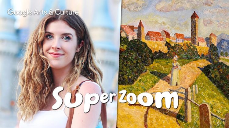 CHLOE ROSE in SUPER ZOOM | LIVE Edition | Google Arts & Culture