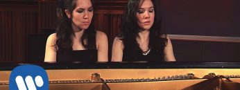 Christina & Michelle Naughton play John Adamss Short Ride in a Fast Machine (arranged for 4 hands)