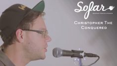 Christopher The Conquered – Youve got a friend (Carole King cover) | Sofar Naples