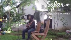 Ciano Maimba – Gone | Sofar Nairobi