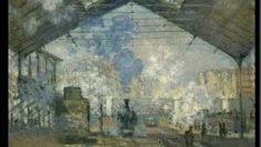 Claude Monet, Gare St. Lazare, 1877