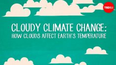 Cloudy climate change: How clouds affect Earths temperature – Jasper Kirkby