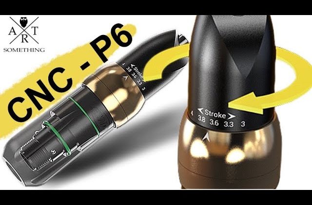 ✅CNC P6: 可调式中风纹身机❗是噱头吗❓