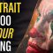 COLOUR TATTOOING TIPS / Joaquin Phoenix Portrait in Joker