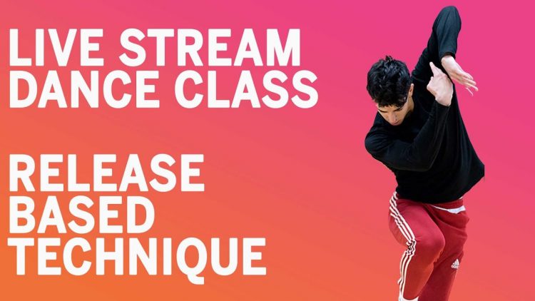 Contemporary Dance Class | Release Based Technique (full class live stream)