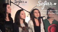 Cosmic Voices From Bulgaria – Zaburil beh da se zhenya | Sofar Sofia