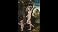 Cranach the Elder, Cupid complaining to Venus