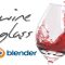 Create a Wine Glass – Blender Fluid Simulation Tutorial!