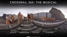 Crossrail 360: The Musical – 英国广播公司的新闻