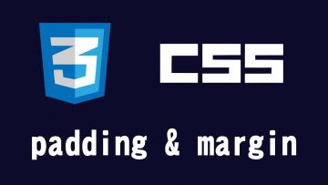 【css】padding & margin