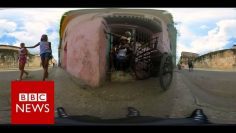 Cuba: A tour of Havana through eyes of a dancer  (360 video) – BBC News