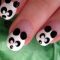 Cute & Easy Panda Nail Art