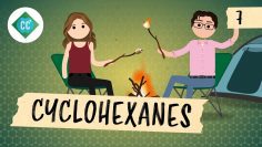 Cyclohexanes: Crash Course Organic Chemistry #7