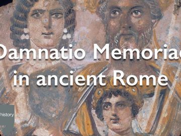 Damnatio Memoriae in ancient Rome