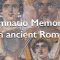 Damnatio Memoriae in ancient Rome