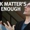 Dark Matter’s Not Enough – with Andrew Pontzen