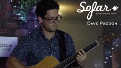 Dave Paddon (Max Revolver) – Flaws & Love | Sofar Perth