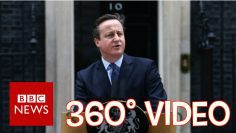 David Cameron calls EU referendum for June (360 video) BBC News