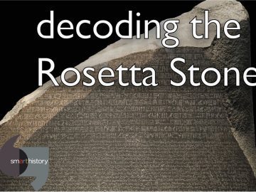 Decoding the Rosetta Stone