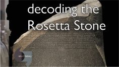 Decoding the Rosetta Stone