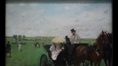 Degas, At the Races in the Countryside