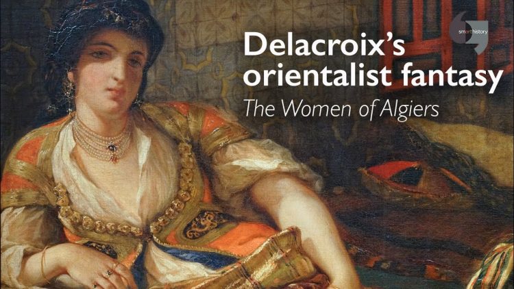 Delacroixs The Women of Algiers