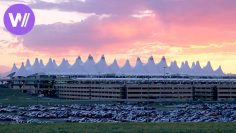 Denver International Airport: Tour inside the mysterious airport | Flights of Fancy 2