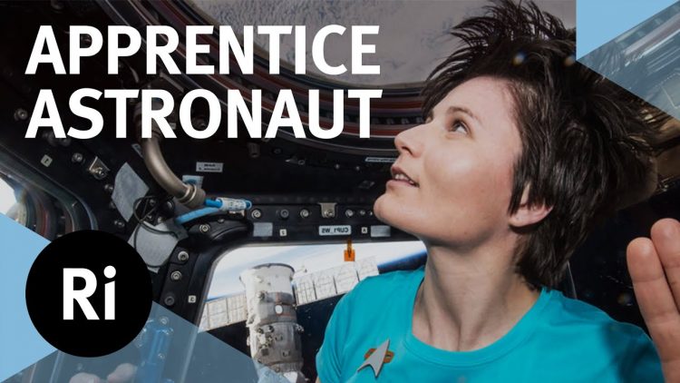 Diary of an Apprentice Astronaut – with Samantha Cristoforetti