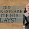 Did Shakespeare write his plays? – Natalya St. Clair and Aaron Williams