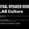 Dirty South Virtual Speaker Series: SLAB Culture