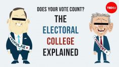 Does your vote count? The Electoral College explained – Christina Greer