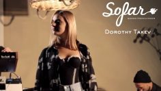 Dorothy Takev – In the kitchen | Sofar Sofia