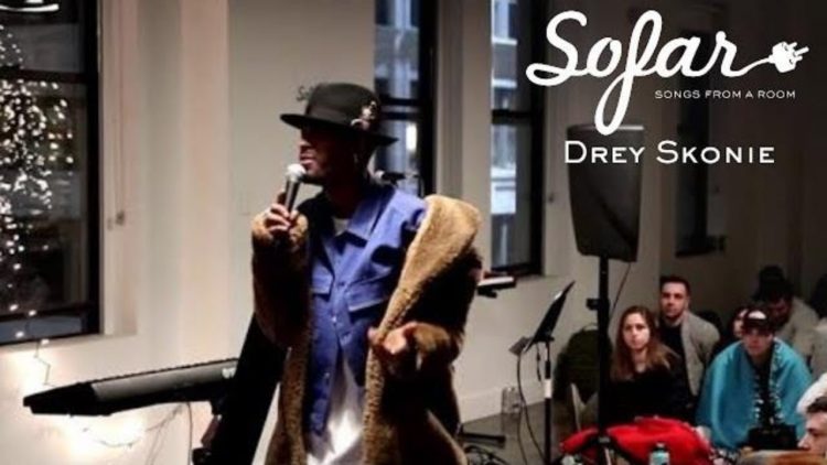 Drey Skonie – Busy Making Love | Sofar Detroit