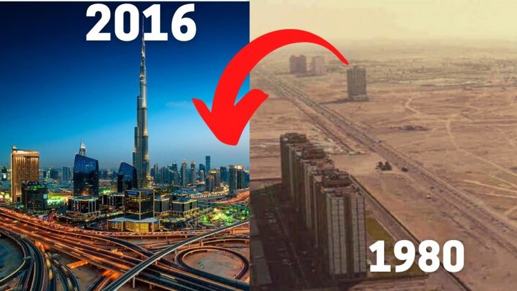 Dubai Transformation – From Desert to the City of the Future