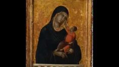 Duccio, Madonna and Child, c. 1300