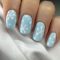 Easy Snowflake Nail Art