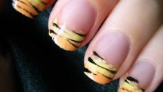 Easy Tiger Nail Art