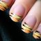 Easy Tiger Nail Art