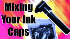 ✅Easy way to mix your TATTOO INK CAPS!!! 👀quick tips