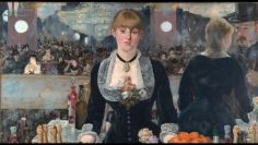 Edouard Manets A Bar at the Folies-Bergère