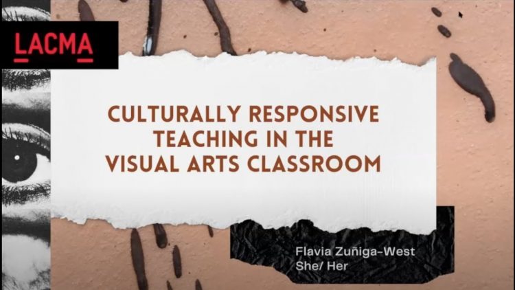 Educator Speaker Series: Culturally Responsive Teaching in the Arts Classroom