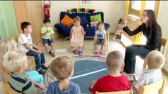 Einblicke in den Kindergarten