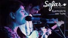 Elephants on Tape – Video Games | Sofar Prague