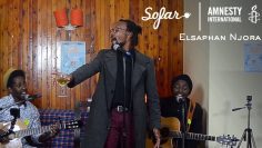 Elsaphan Njora – Love At First Sight | Sofar Nairobi – GIVE A HOME 2017