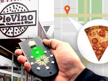 Engineer Builds a Compass That Finds Pizza | Hack Job | WIRED