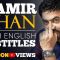 ENGLISH SPEECH | AAMIR KHAN: For a Better India (English Subtitles)