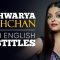 ENGLISH SPEECH | AISHWARYA RAI BACHCHAN: Bring a Smile (English Subtitles)