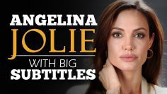 ENGLISH SPEECH | ANGELINA JOLIE: What We Stand For? (English Subtitles)