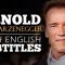 ENGLISH SPEECH | ARNOLD SCHWARZENEGGER: Help Others (English Subtitles)